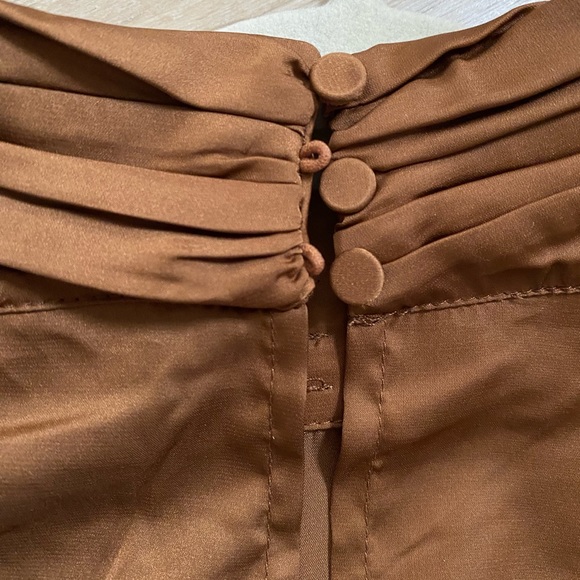 Crop silk blouse - Picture 4 of 7